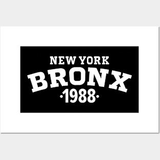Bronx Legacy - Embrace Your Birth Year 1988 Posters and Art